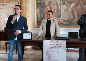 Allo scrittore Massimiliano Fois il Premio A.N.L.A.I. 2022
