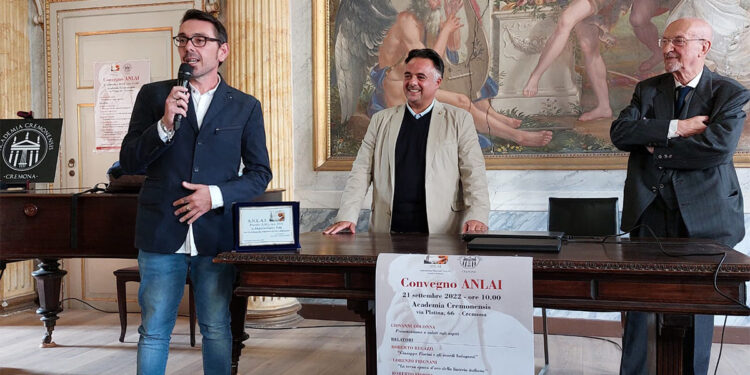 Allo scrittore Massimiliano Fois il Premio A.N.L.A.I. 2022