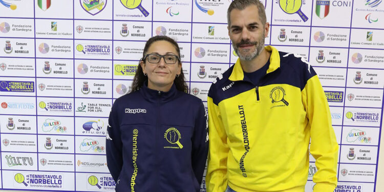 Ana Brzan e Simone Carrucciu. ? Nonsolofoto Cagliari