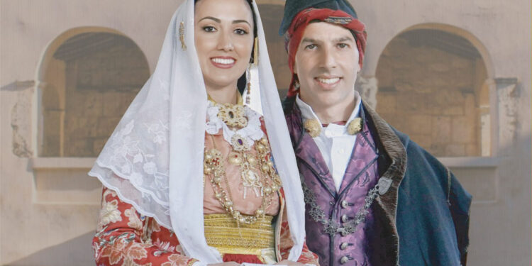 Antico Sposalizio Selargino: Martina Rundeddu e Samuele Zucca gli sposi del 2022
