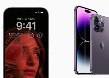 Apple iPhone 14 Pro e iPhone 14 Pro Max con il display always-on
