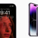 Apple iPhone 14 Pro e iPhone 14 Pro Max con il display always-on