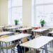 Un'aula scolastica. ? Depositphotos