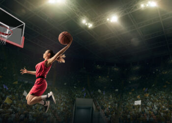 Basket femminile. ? Depositphotos