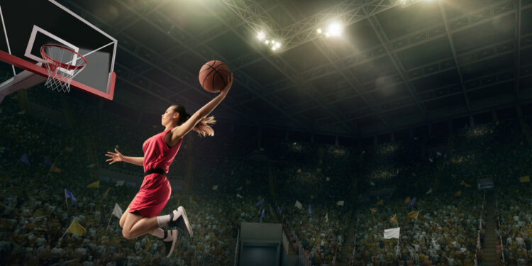 Basket femminile. 📷 Depositphotos