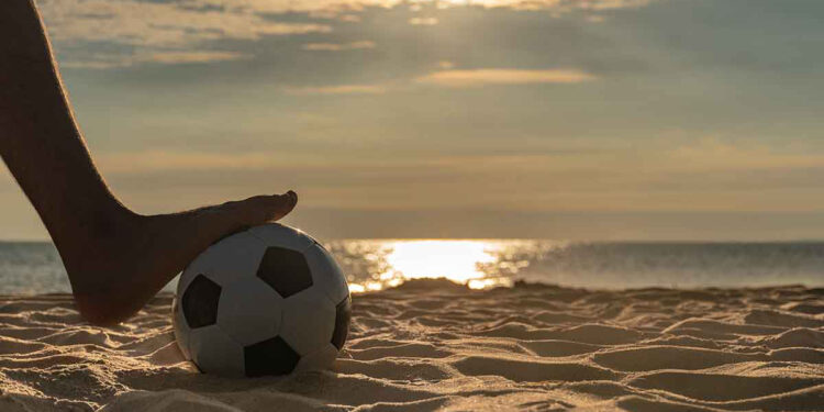 Beach soccer. ? Depositphotos