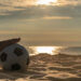 Beach soccer. 📷 Depositphotos