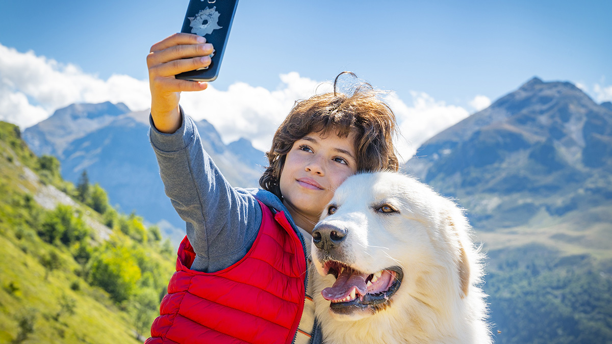 Belle & Sebastien – Next generation. ? Jerome Prebois