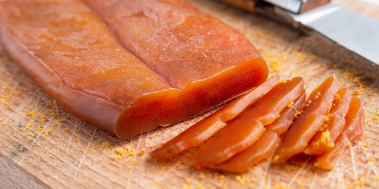 Bottarga. 📷 Depositphotos