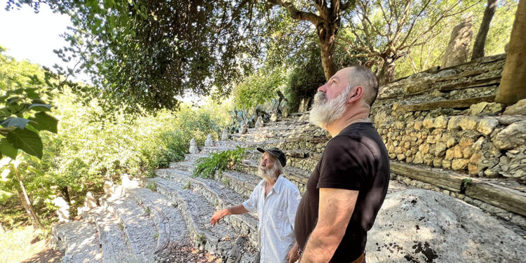 Bruno Petretto e Luciano Chessa. ? Claudio Sanna