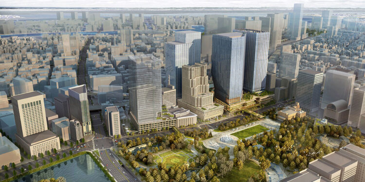 Tokyo Cross Park Concept. ? Mitsui Fudosan Realty Co.,Ltd