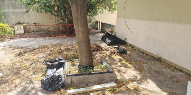 Cagliari, ex asilo di via Premuda