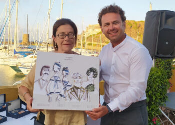 Castelsardo, premio giornalismo enogastronomico a Maria Grazia Marilotti
