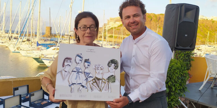 Castelsardo, premio giornalismo enogastronomico a Maria Grazia Marilotti