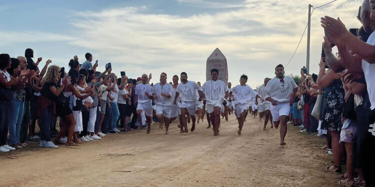 Corsa degli Scalzi - 3 settembre 2022