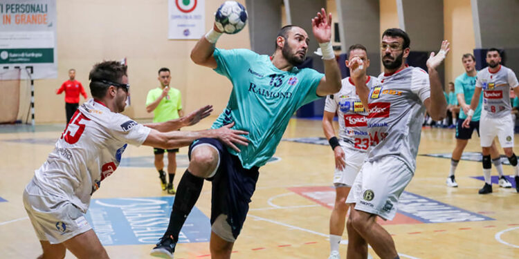 Damir Halilkovic al tiro