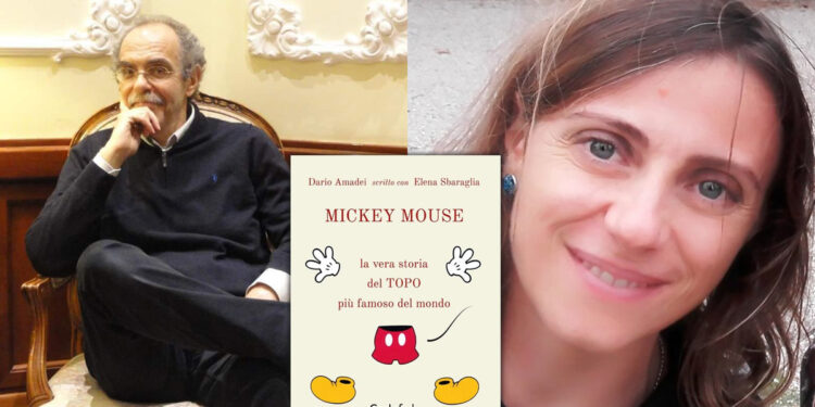 Dario Amadei, Elena Sbaraglia "Mickey Mouse"