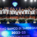 Team Banco di Sardegna Dinamo Sassari. 📷 Luigi Canu