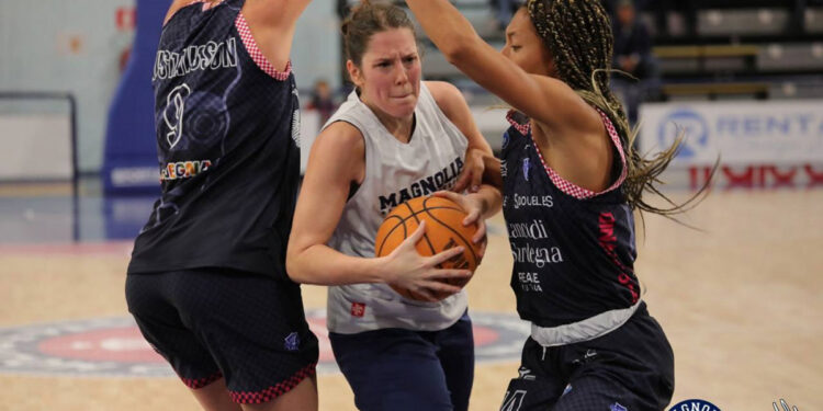 Thomas e Gustavsson vs Magnolia. ? Magnolia Campobasso | Maurizio Silla