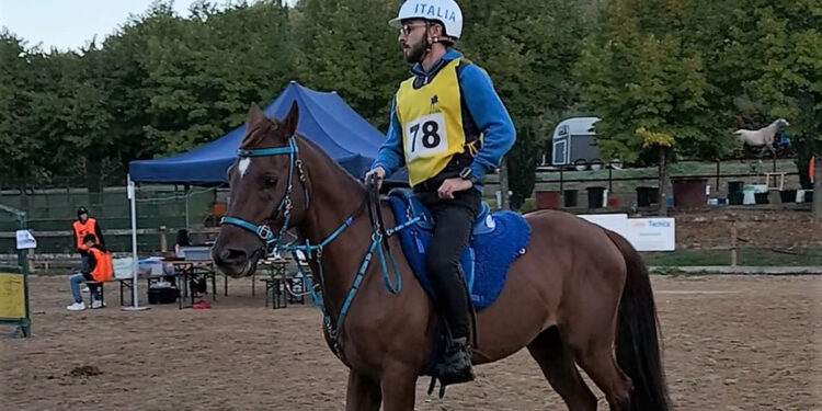 Endurance, Fabrizio Pintore con Amore