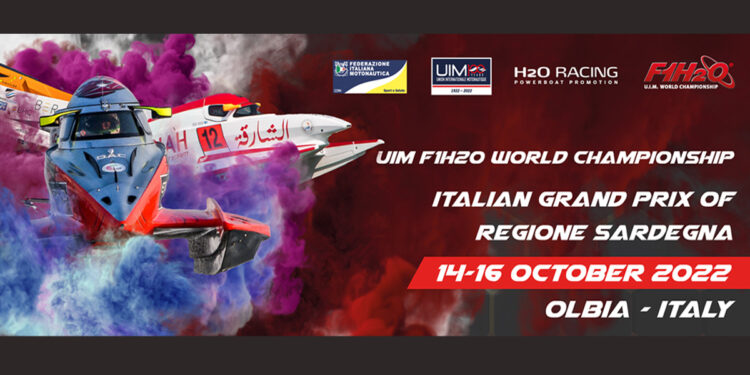 F1H2O World Championship Olbia
