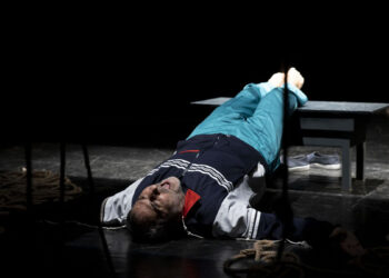 "Fine pena ora" della Compagnia Tedecà. ? Emanuele Basile