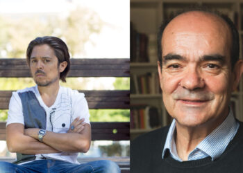 Flavio Soriga (? Gianmichele Manca) e Luciano Marrocu