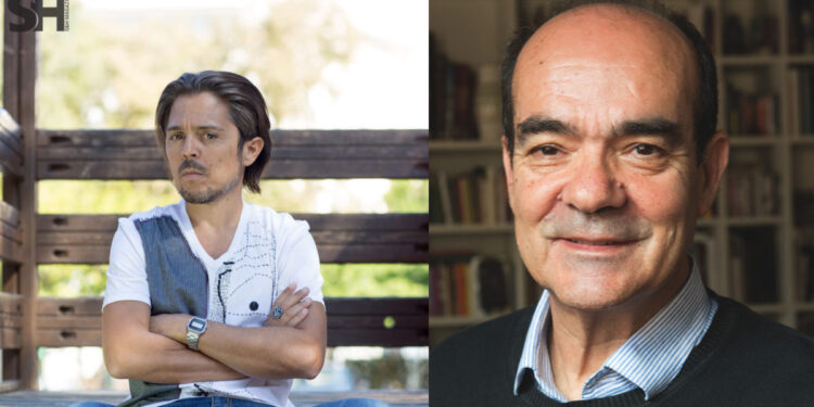 Flavio Soriga (? Gianmichele Manca) e Luciano Marrocu