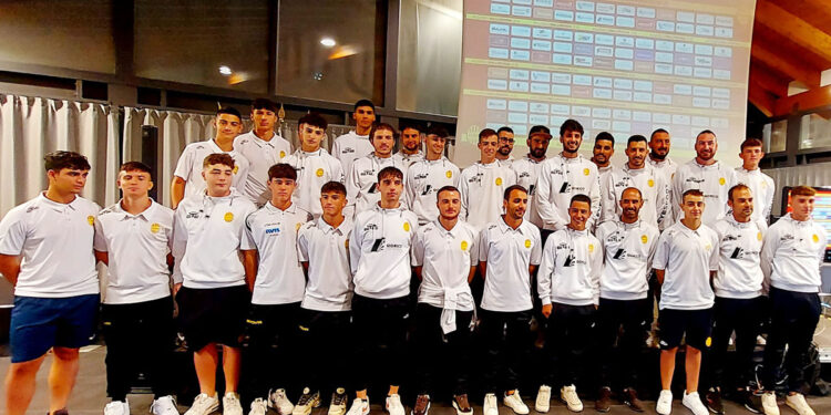 Presentazione Alghero Calcio