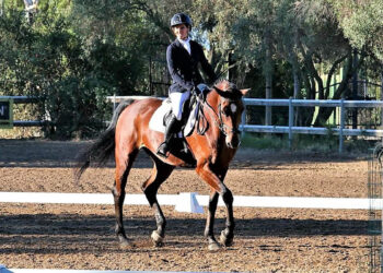 Francesca Giulia Passerini, campionessa sarda di dressage