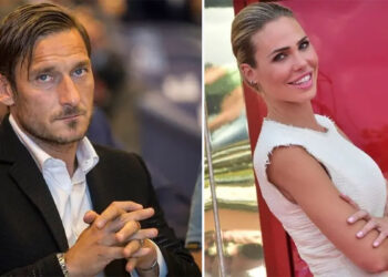 Francesco Totti e Ilary Blasi