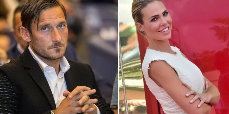 Francesco Totti e Ilary Blasi