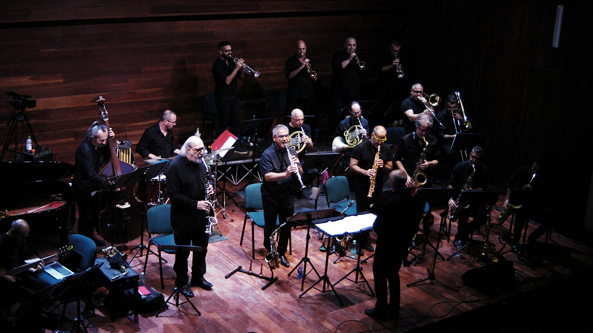 Gianluigi Trovesi e l’Orchestra jazz della Sardegna