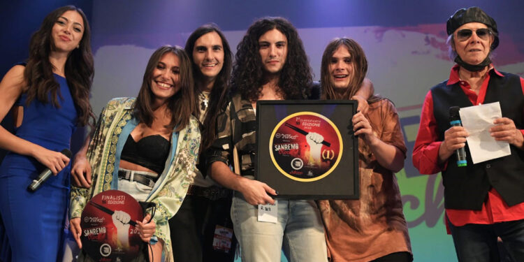 I Dionysian, vincitori di Sanremo Rock 2022