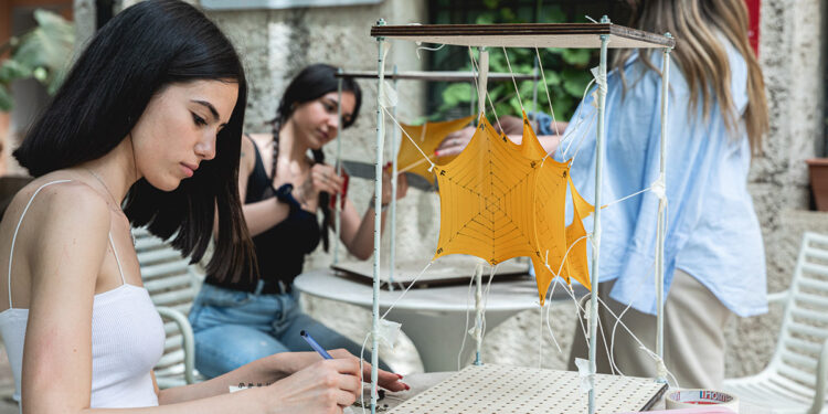 IED Cagliari, Villa Satta