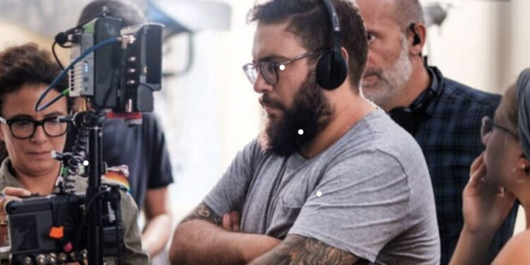 Il regista Domenico De Feudis