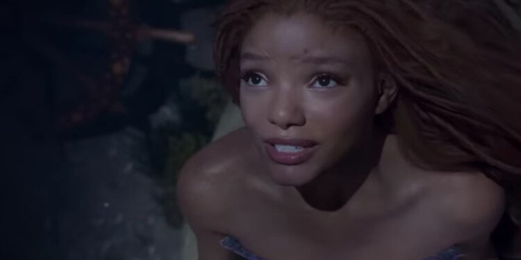 Halle Bailey nei panni de La Sirenetta
