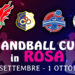 La locandina della Handball Cup In Rosa