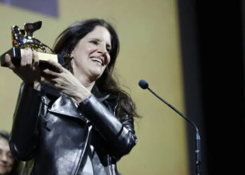 Laura Poitras - Leone d’Oro a Venezia 79. 📷 @Labiennale