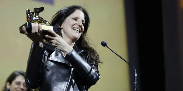 Laura Poitras - Leone d’Oro a Venezia 79. ? @Labiennale
