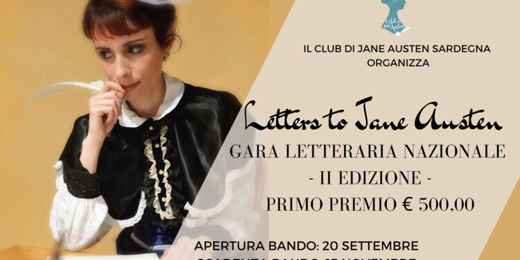 Letters to Jane Austen 2022