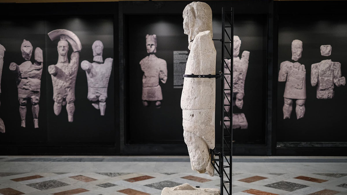 Manneddu, Gigante Mont’e Prama