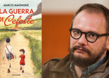 Marco Magnone "La Guerra di Celeste". ? @alecani