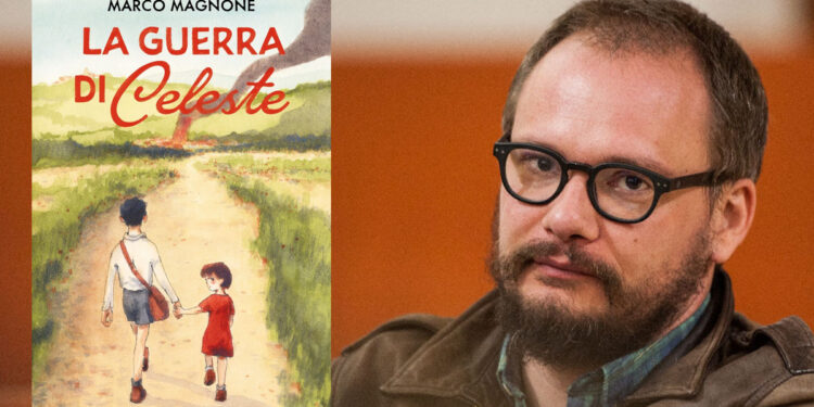 Marco Magnone "La Guerra di Celeste". ? @alecani
