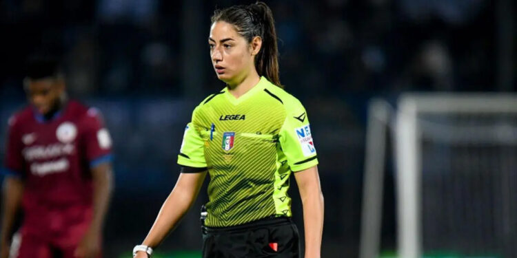 Maria Sole Ferrieri Caputi. ? A.I.A. Associazione Italiana Arbitri Toscana