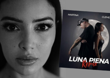 Martina Difonte e Clementino "Luna Piena RMX" ( 📷 a sinistra Daniele Cucaro)