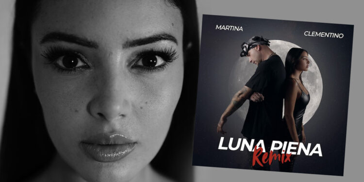Martina Difonte e Clementino "Luna Piena RMX" ( ? a sinistra Daniele Cucaro)