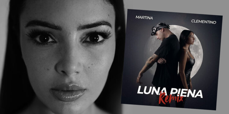 Martina Difonte e Clementino "Luna Piena RMX" ( 📷 a sinistra Daniele Cucaro)