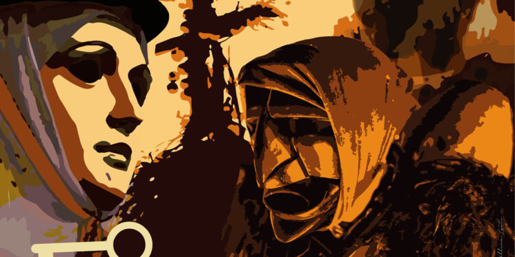 Maschere di Carta - Significante - A Fini Serrau