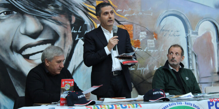 Mauro Atzei, presidente di Porto Cervo Racing